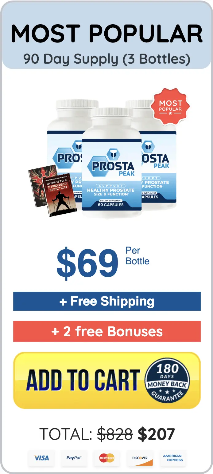 Prosta Peak 3 Bottles
